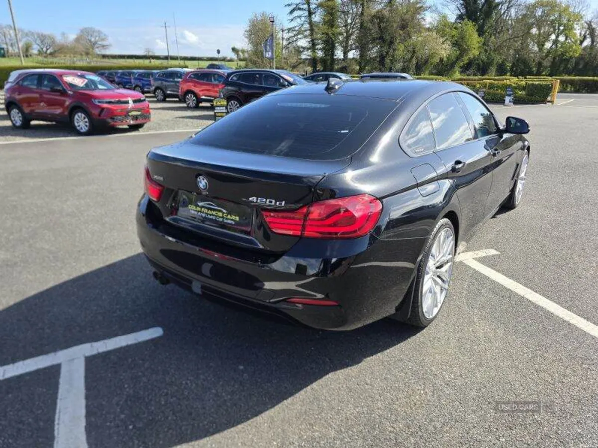 BMW 4-Series Gran Coupe 420d xDrive Sport - Image 4