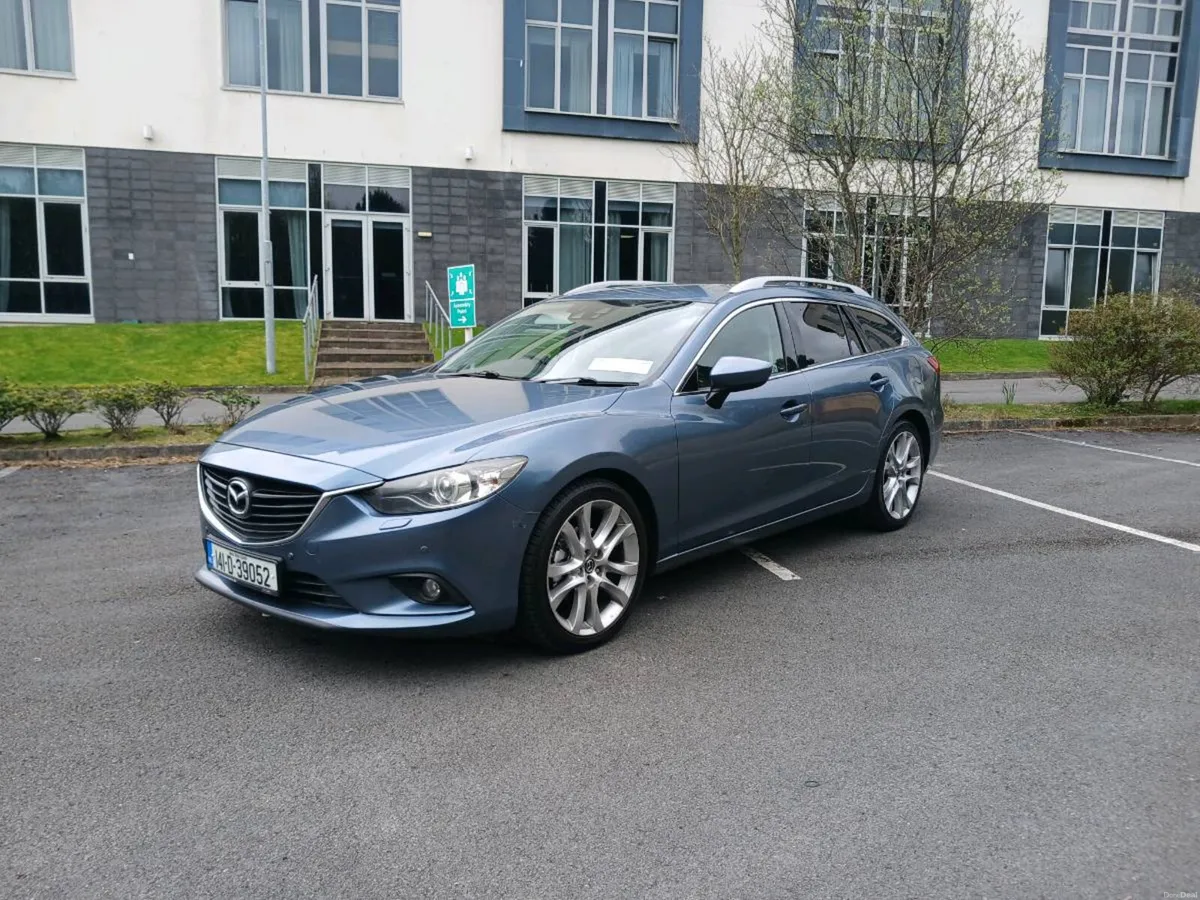 Mazda 6 Touring Estate Nct 8/26 Tax 2/27 - Image 2