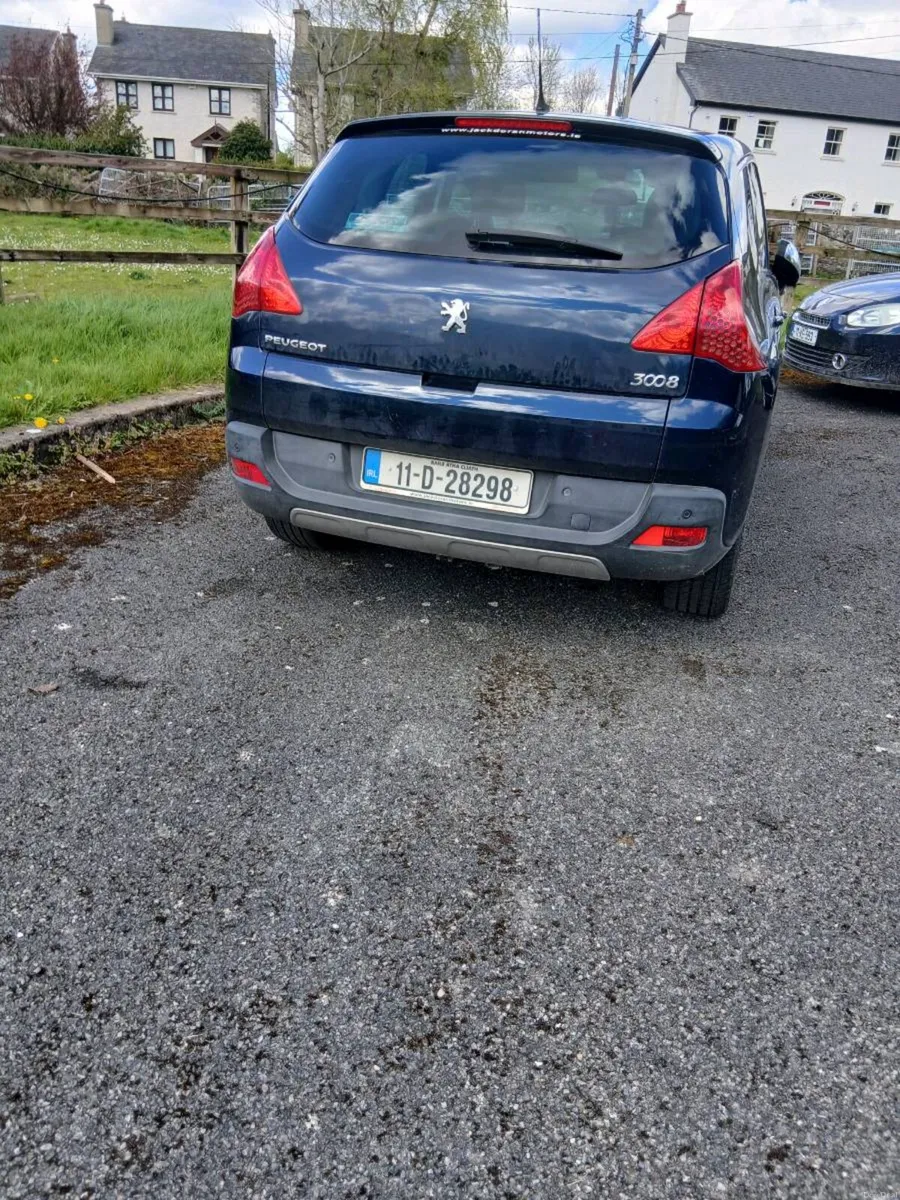Peugeot 3008 1.6 Low mileage - Image 2