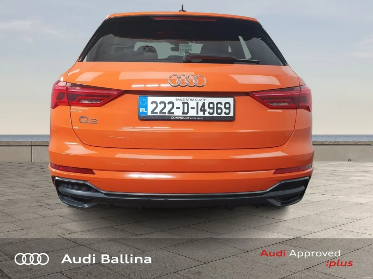 Audi Q3 Q3 | SLINE | AUTOMATIC | 150HP | BLACK EDI - Image 6