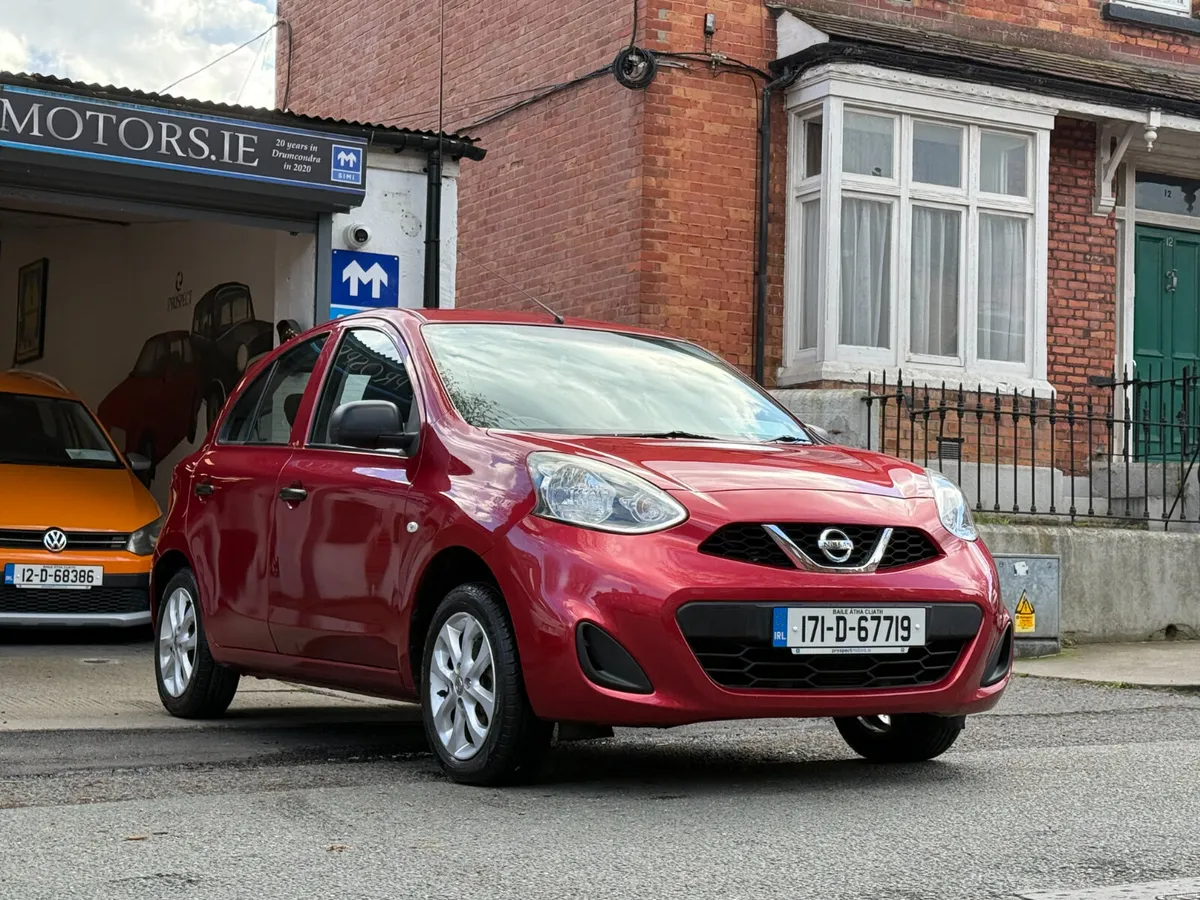 2017 Nissan Micra, 1.2 Petrol, Only 90km, New Nct, - Image 3