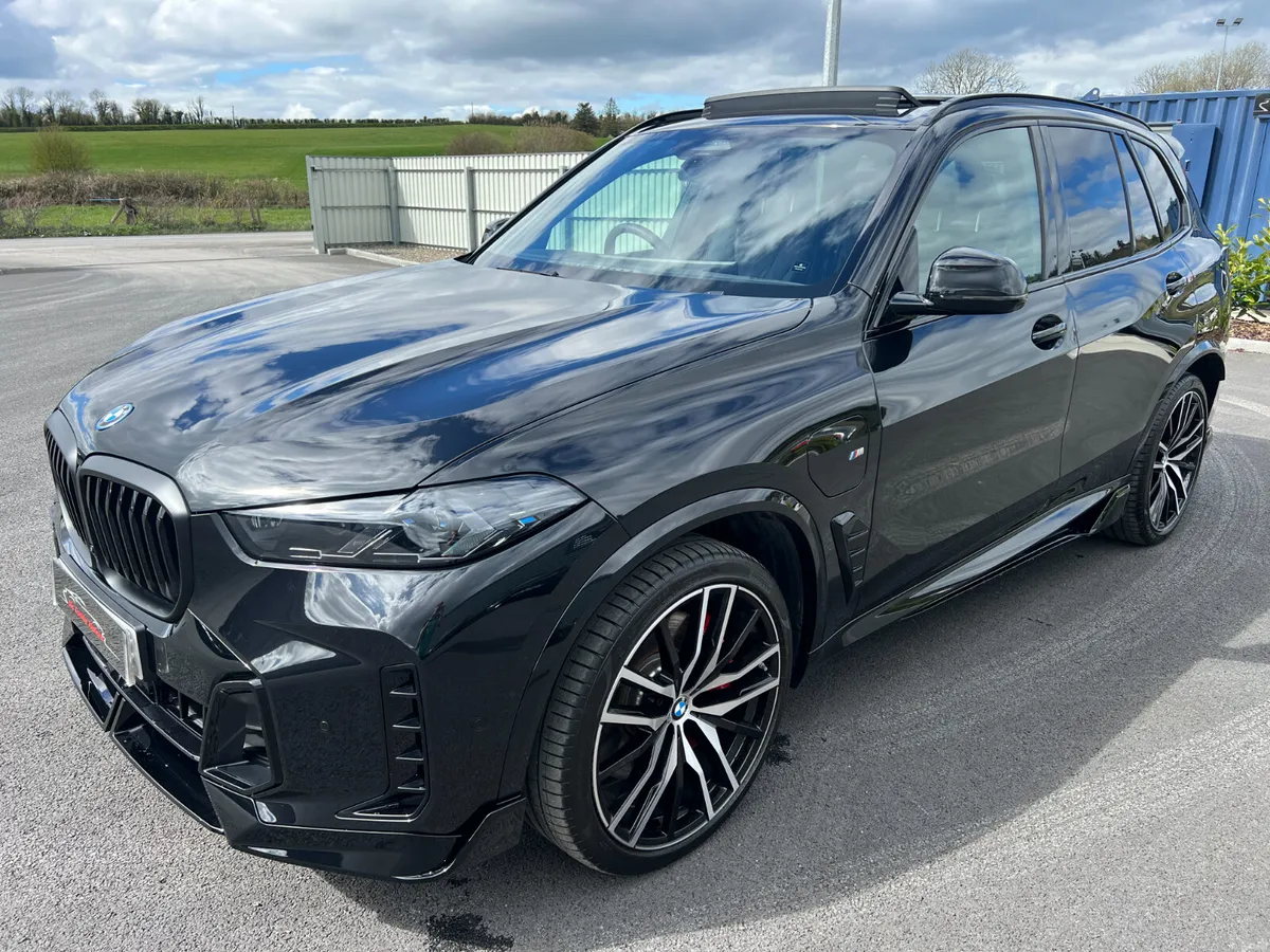 2025 (252) BMW X5 XDrive 50E M Sport 3.0 M Perf Ki - Image 4