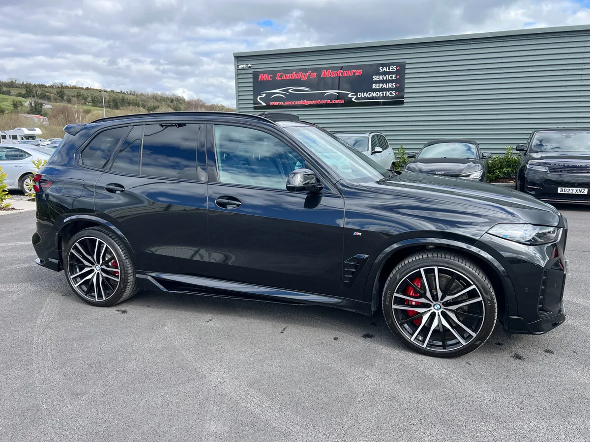 2025 (252) BMW X5 XDrive 50E M Sport 3.0 M Perf Ki - Image 2
