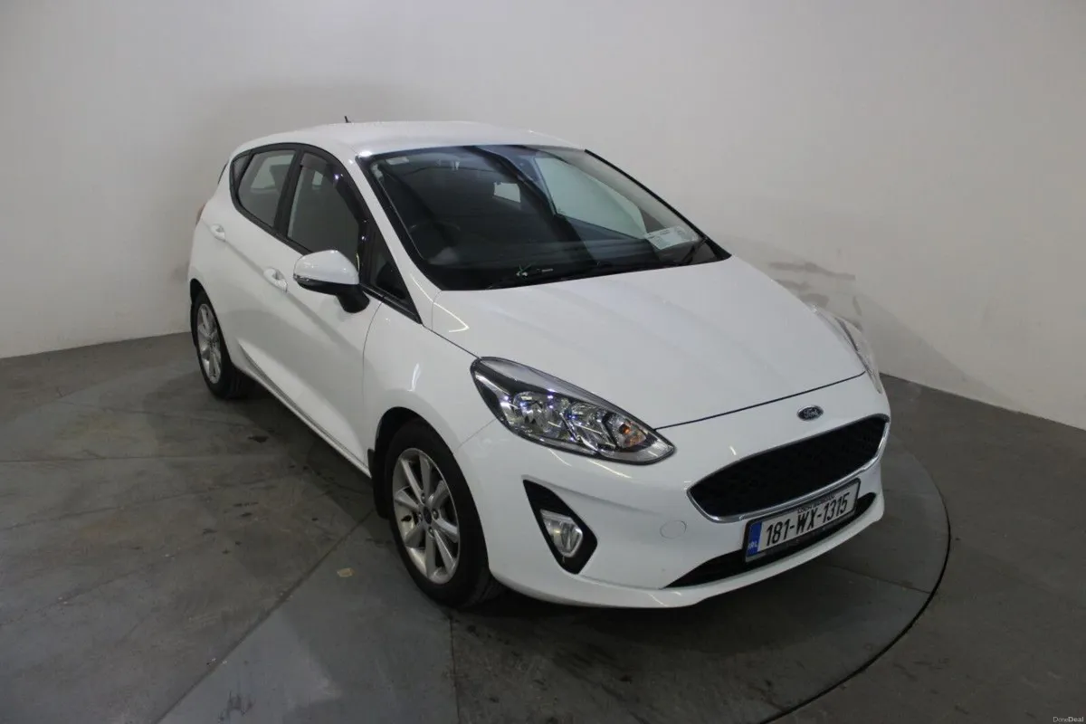 Ford Fiesta 1.1L 70 PS Zetec - TENDER 20 - Image 1