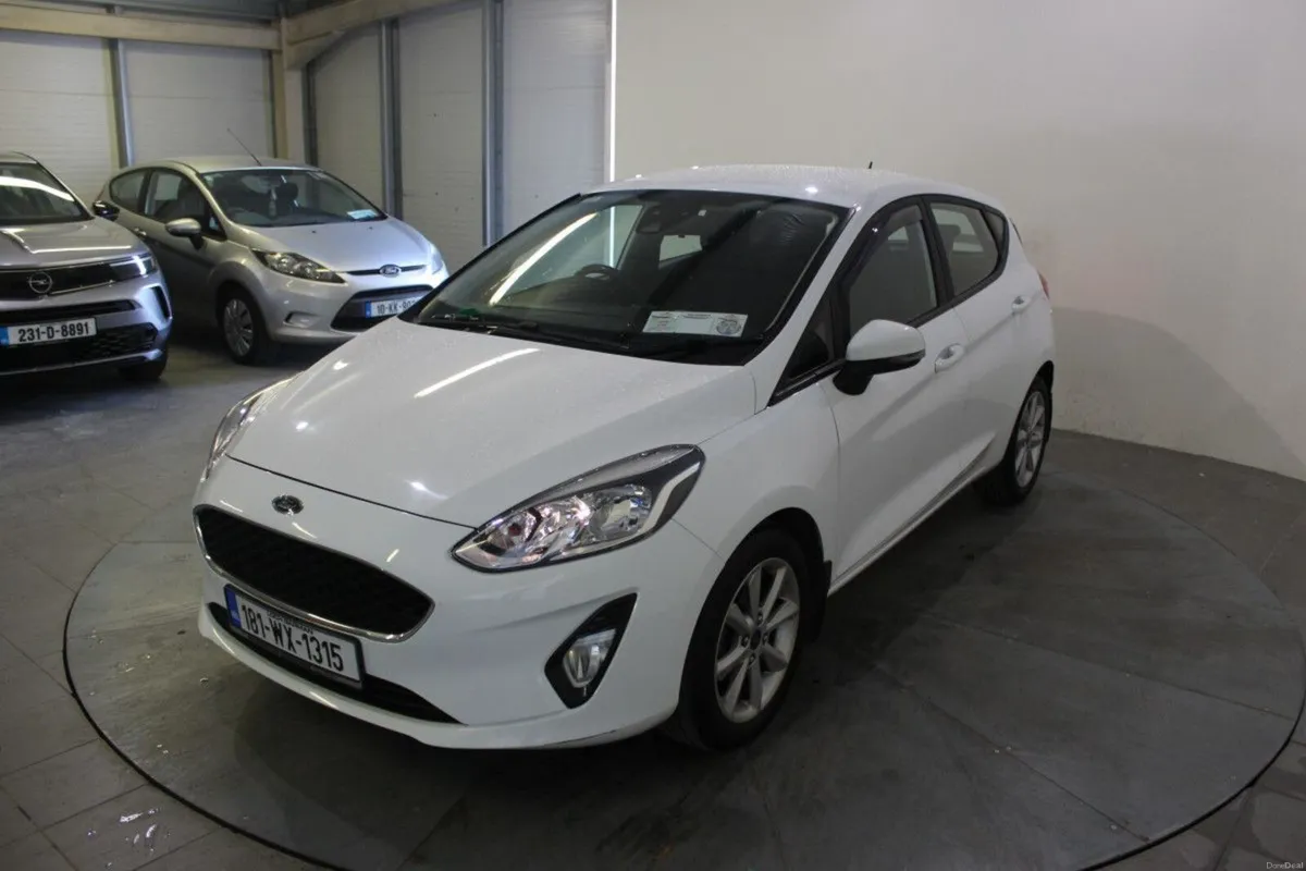 Ford Fiesta 1.1L 70 PS Zetec - TENDER 20 - Image 4