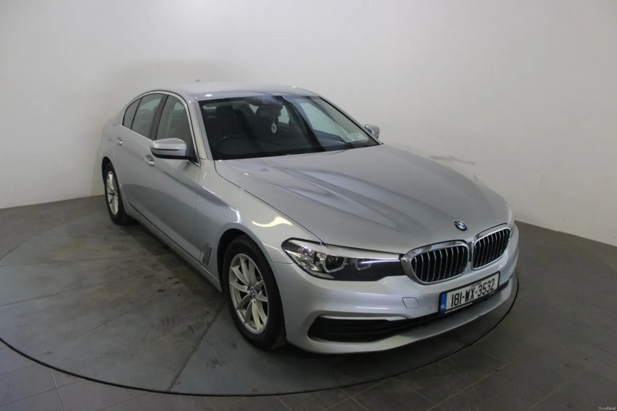 BMW 5-Series 520d SE 18" Auto - TENDER 18 - Image 1