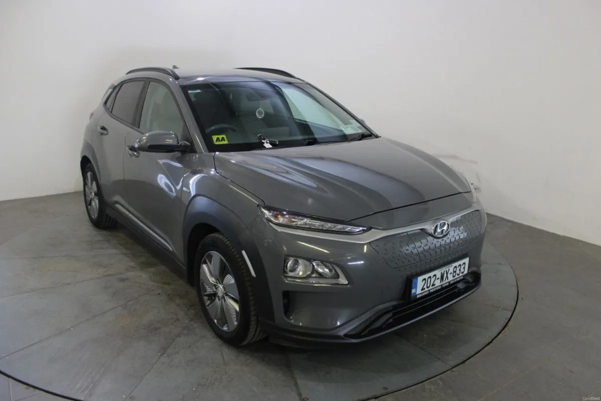Hyundai KONA Kona EV Premium 64 kWh - TENDER 16 - - Image 1
