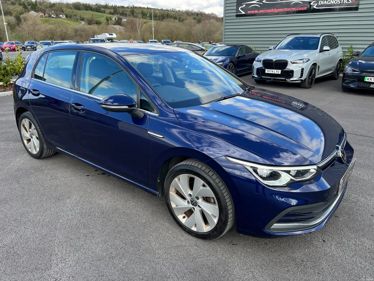 2021 (212) Volkswagen Golf Style 2.0 TDI - Image 2