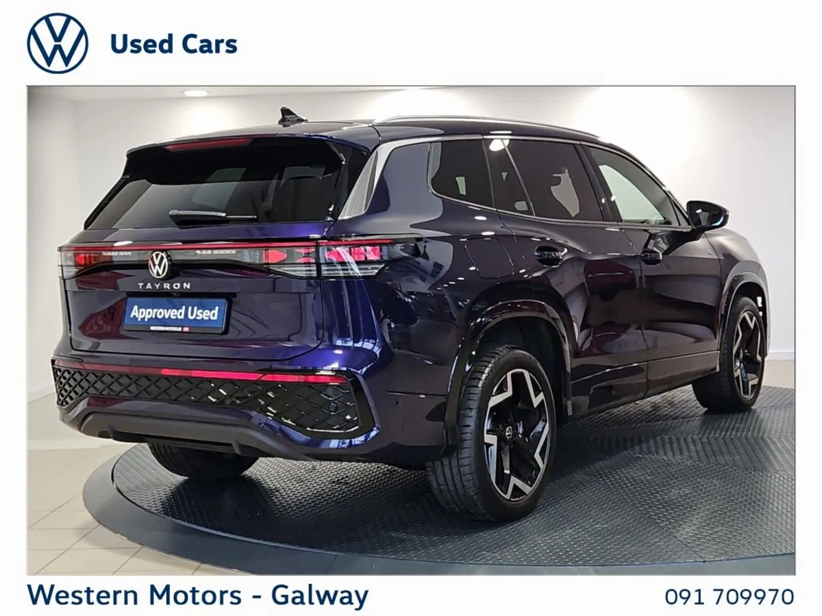 Volkswagen Tayron R-Line 75 DSG, Panoramic, 7 Seat - Image 3