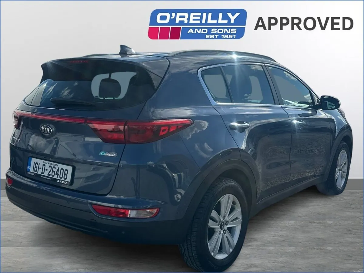Kia Sportage 1.7 D EX - Image 3