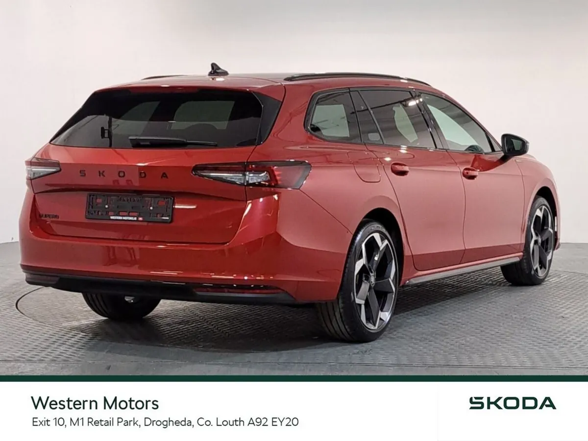 Skoda Superb Combi Sportline 2.0Tdi 150Bhp DSG - Image 4