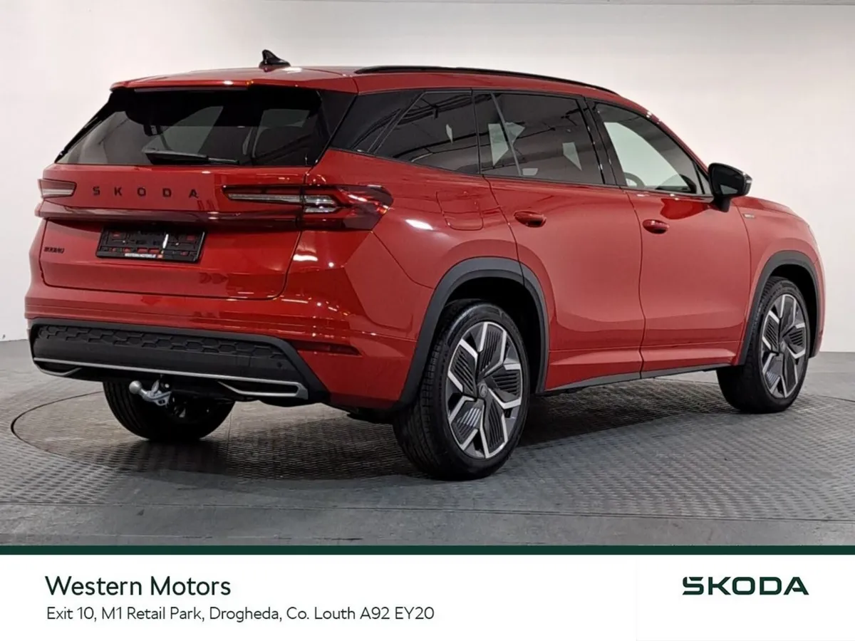 Skoda Kodiaq SPORTLINE 2.0TDI 150HP DSG - Image 4