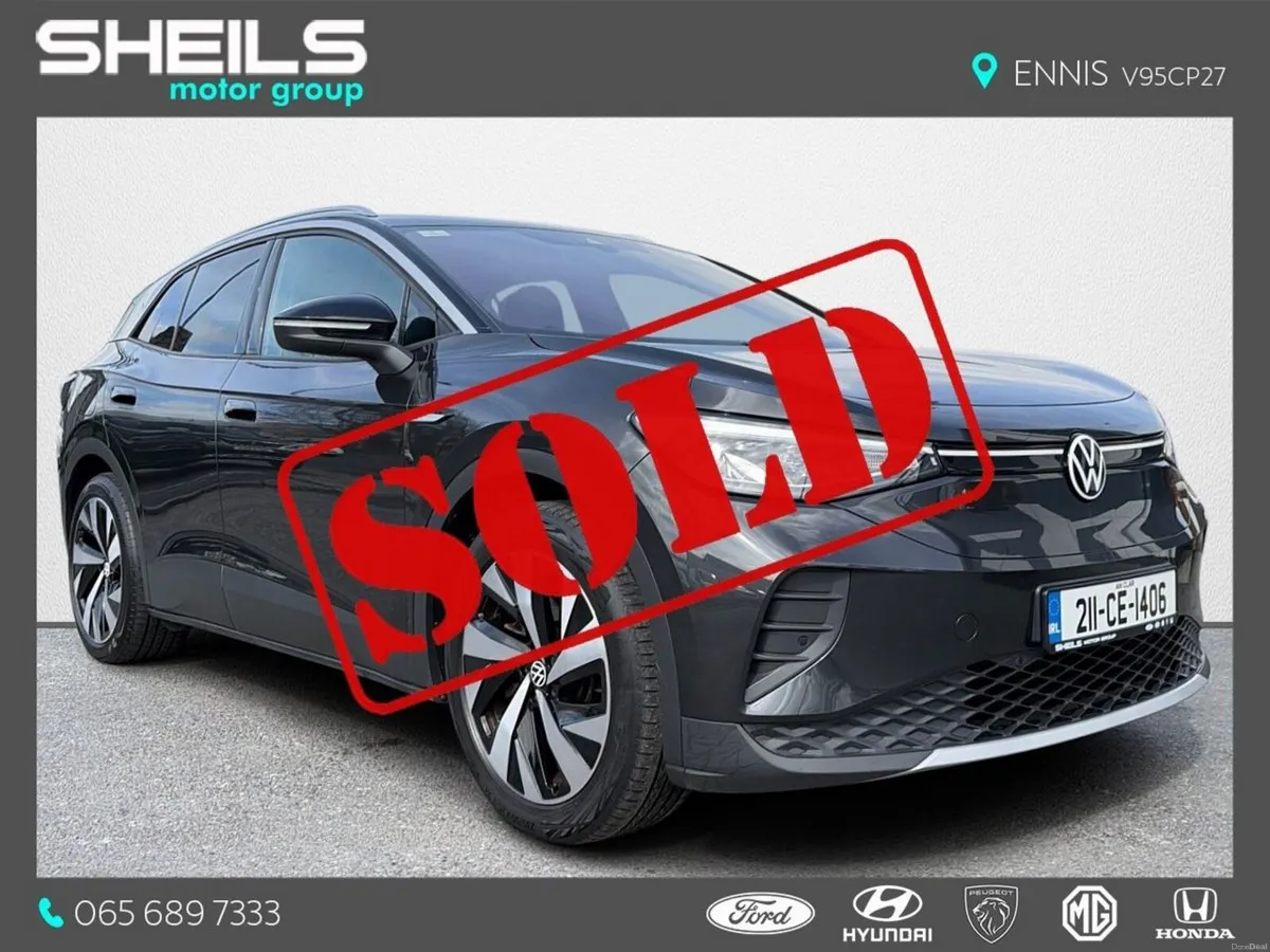 Volkswagen ID.4 *SOLD* 1st Edition 204HP - Image 1