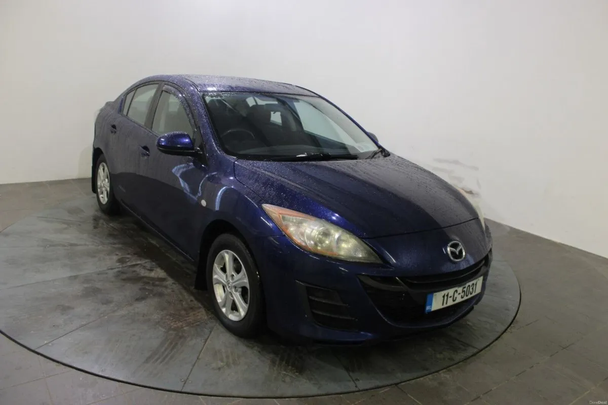 Mazda Mazda3 1.6D EXECUTIVE - TENDER 24 - CAR IS J - Image 1