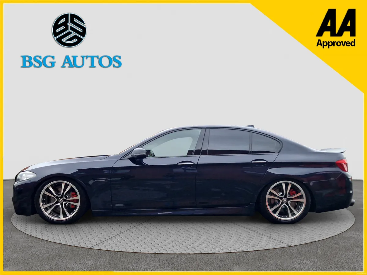 2016 BMW 523D M-SPORTS 2.0 AUTO BLACKHAWK CUSTOM - Image 5