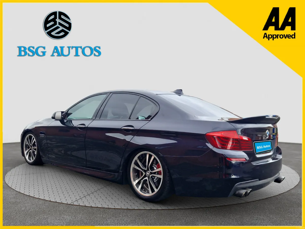 2016 BMW 523D M-SPORTS 2.0 AUTO BLACKHAWK CUSTOM - Image 6