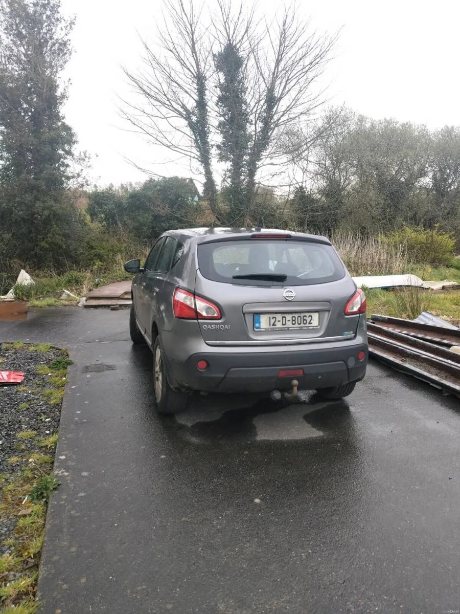 2012 Nissan Qashqai parts or repair - Image 2