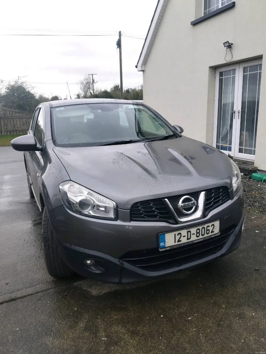 2012 Nissan Qashqai parts or repair - Image 1