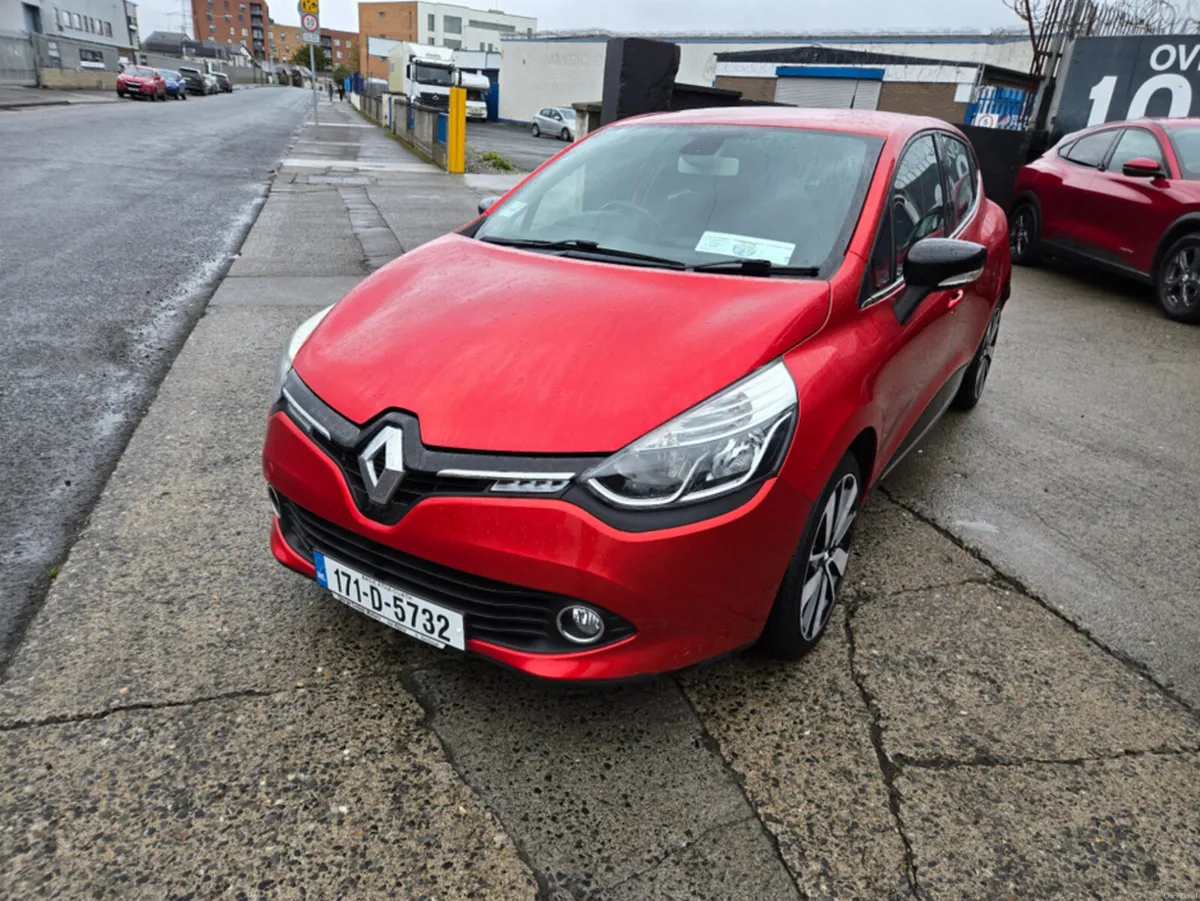 Renault Clio IV DYNAMIQUE S NAV 1.5 DC 4DR// STUNN - Image 1