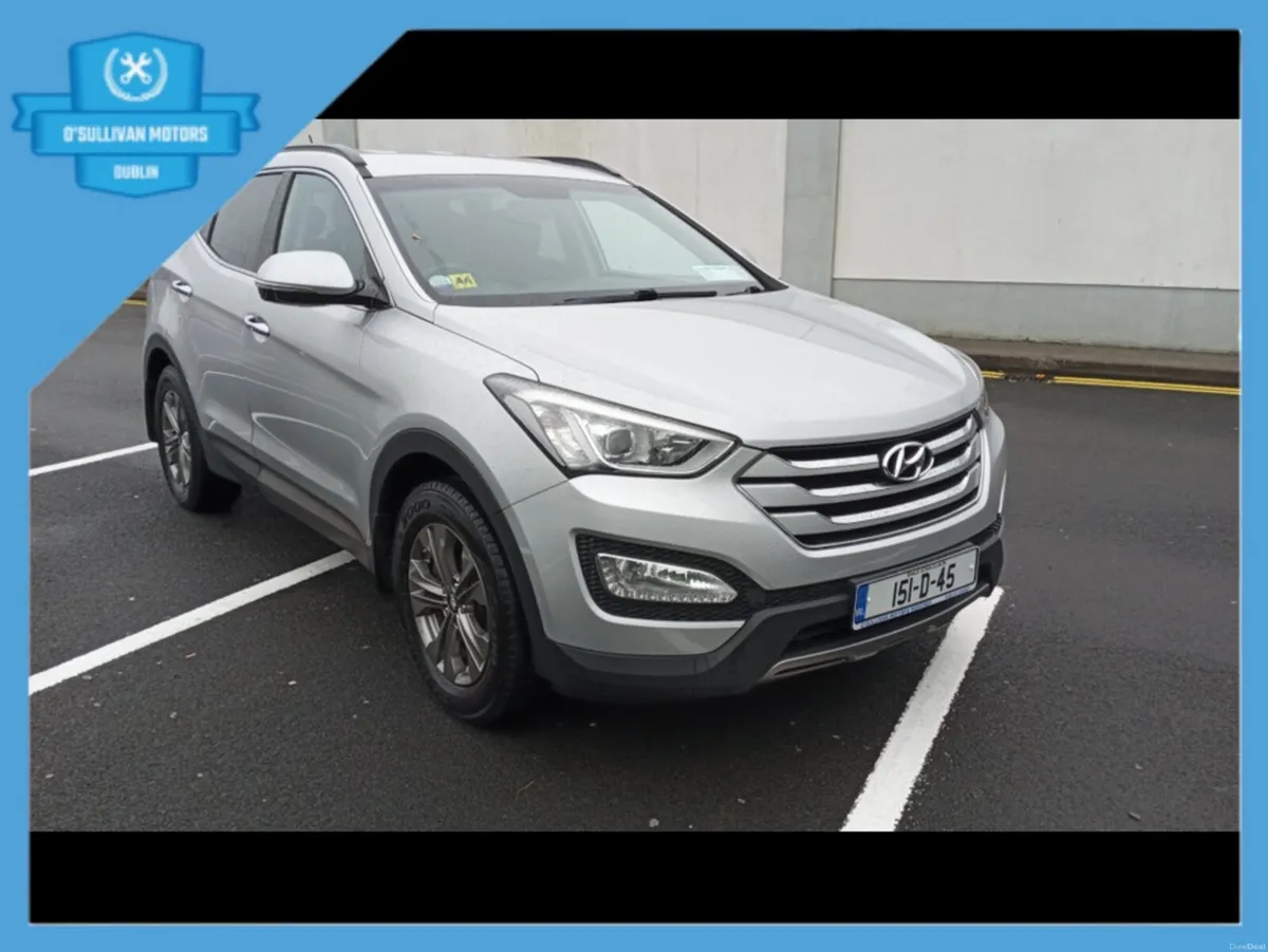 Hyundai Santa Fe /2015/2.2 DIESEL/7 SEATER/MANUAL - Image 3