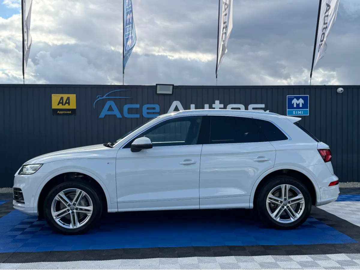 Audi Q5 S-LINE QUATTRO - 2.0L DIESEL - AUTO - 12M - Image 4