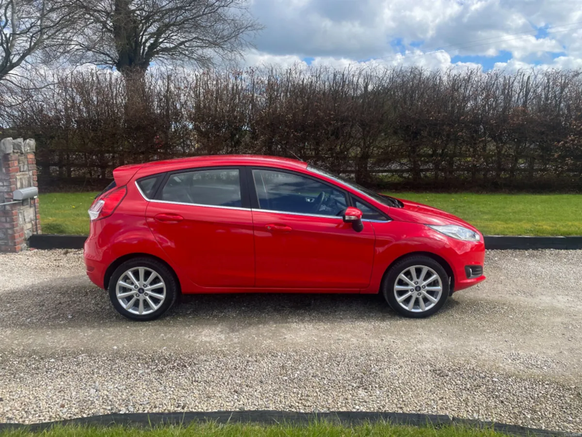 Ford Fiesta 1.0 LITRE TITANIUM 65 BHP - Image 4
