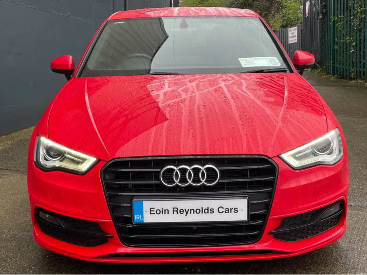 Audi A3 S LINE BL-ED TDI 110 1.6 3dr LOW KMS! - Image 3