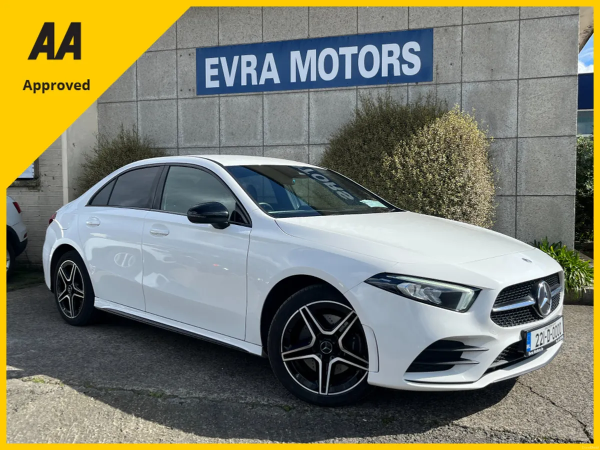 Mercedes-Benz A-Class SALOON AMG-LINE EDITION 250e - Image 1