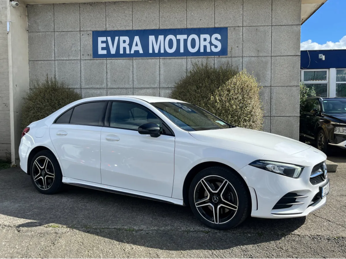 Mercedes-Benz A-Class SALOON AMG-LINE EDITION 250e - Image 3