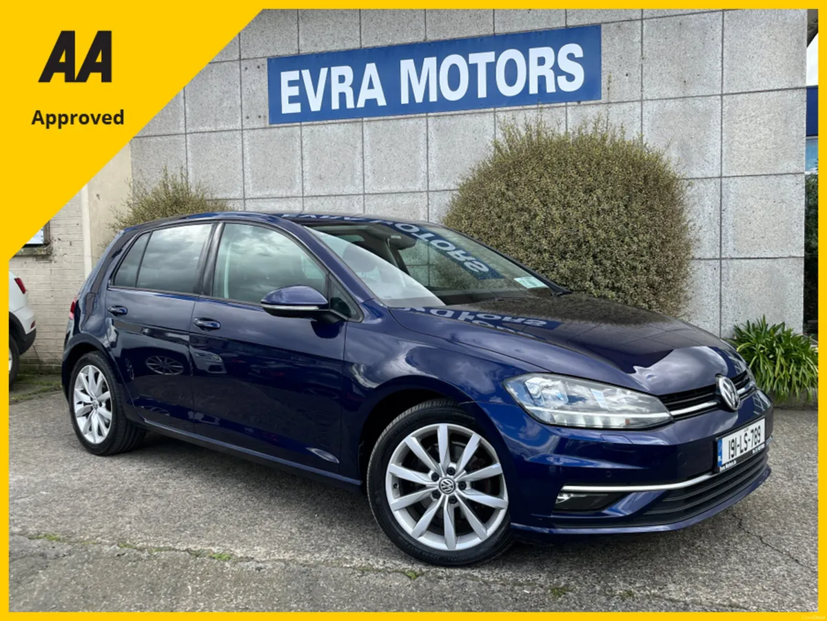 Volkswagen Golf HIGHLINE 1.6 TDI DIESEL MANUAL //H - Image 1