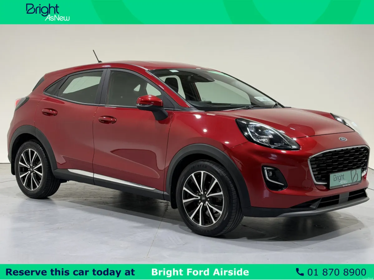 Ford Puma TITANIUM 5DR 1.0T 125 MHEV M6 4 - Image 1