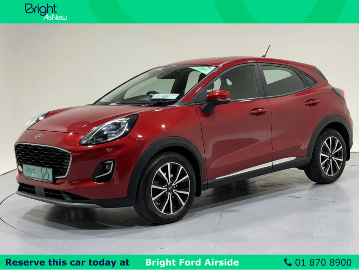 Ford Puma TITANIUM 5DR 1.0T 125 MHEV M6 4 - Image 4