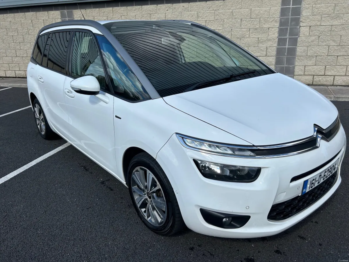 Citroen C4 Picasso EXCLUSIVE 1.6 HDI - Image 1