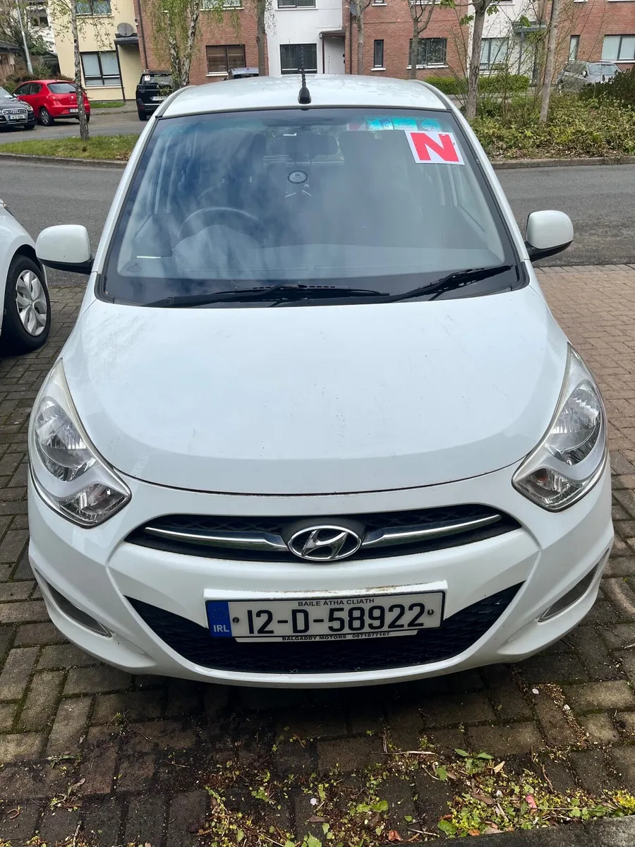 Hyundai i10 2012 - Image 1