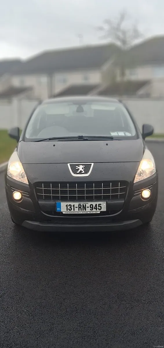 2013 Peugeot 3008 NCT!! Mint condition!!! - Image 1
