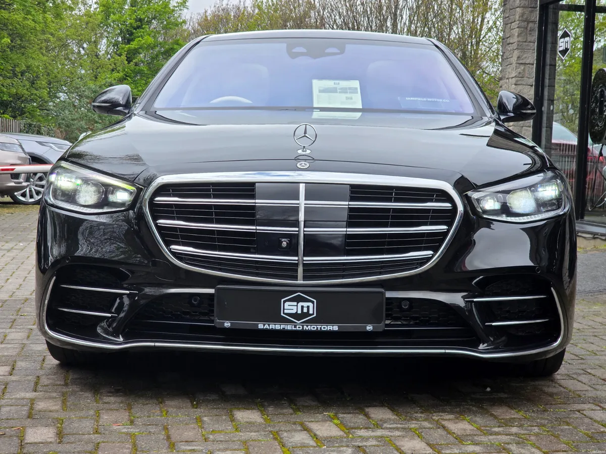 2022 MERCEDES S 580 E L AMG LINE PREMIUM PLUS EXEC - Image 3