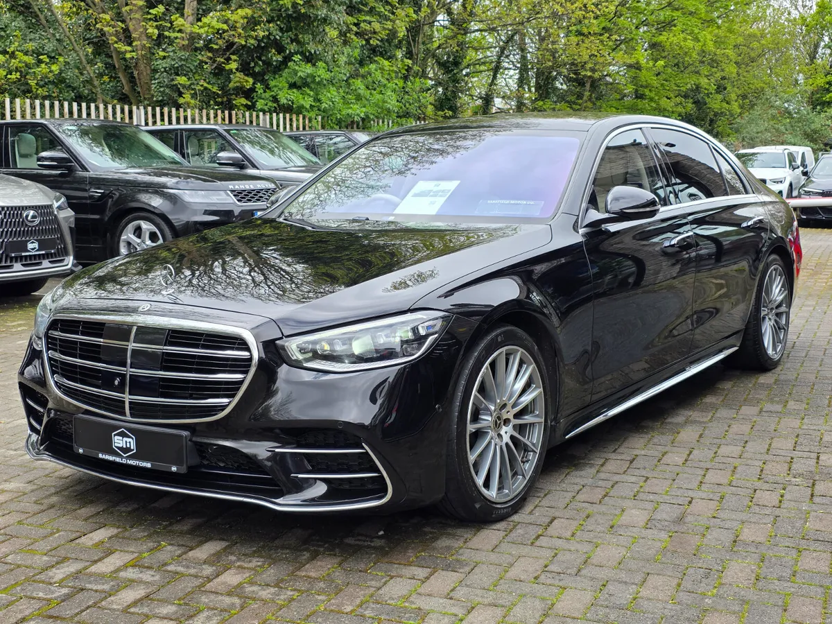 2022 MERCEDES S 580 E L AMG LINE PREMIUM PLUS EXEC - Image 4