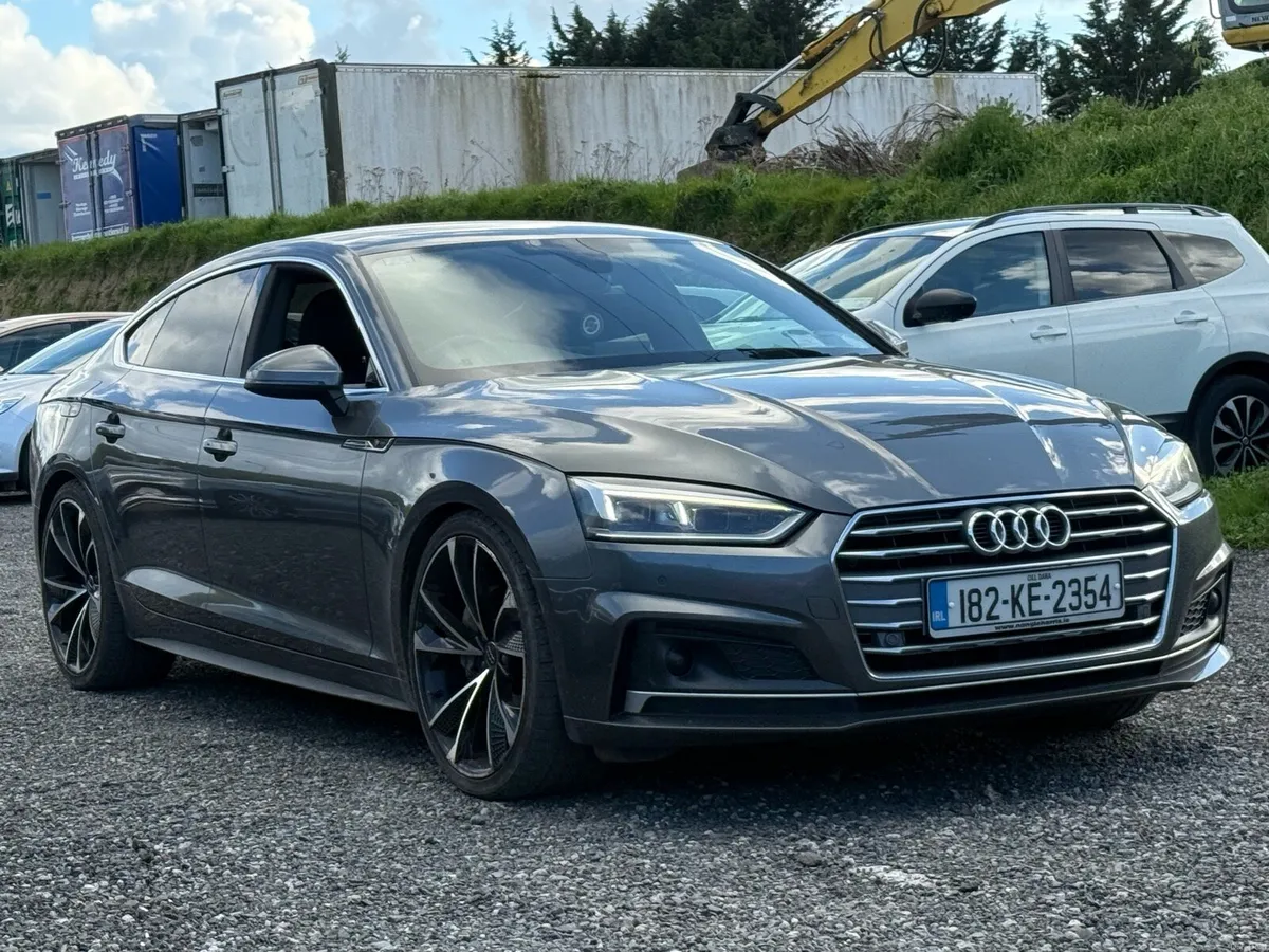 AUDI A5 S-LINE AUTOMATIC EXCELLENT CONDITION - Image 2