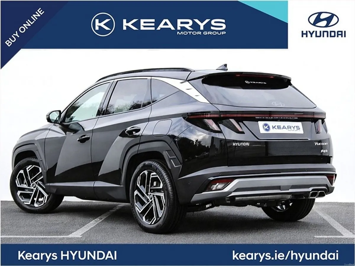 Hyundai Tucson FL 2WD Platinum PHEV Auto - Image 2