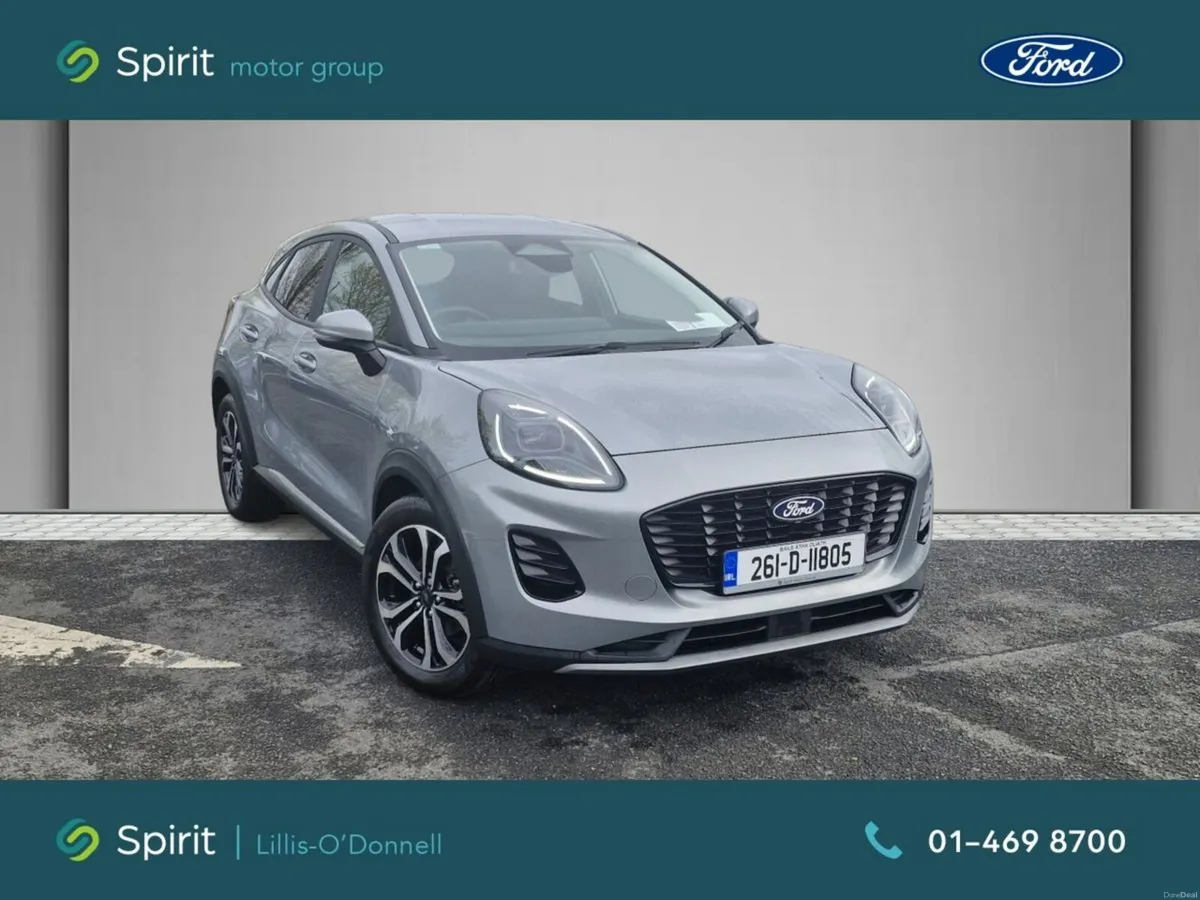 Ford Puma 1.0L EcoBoost Hybrid 125PS Titanium - Image 1