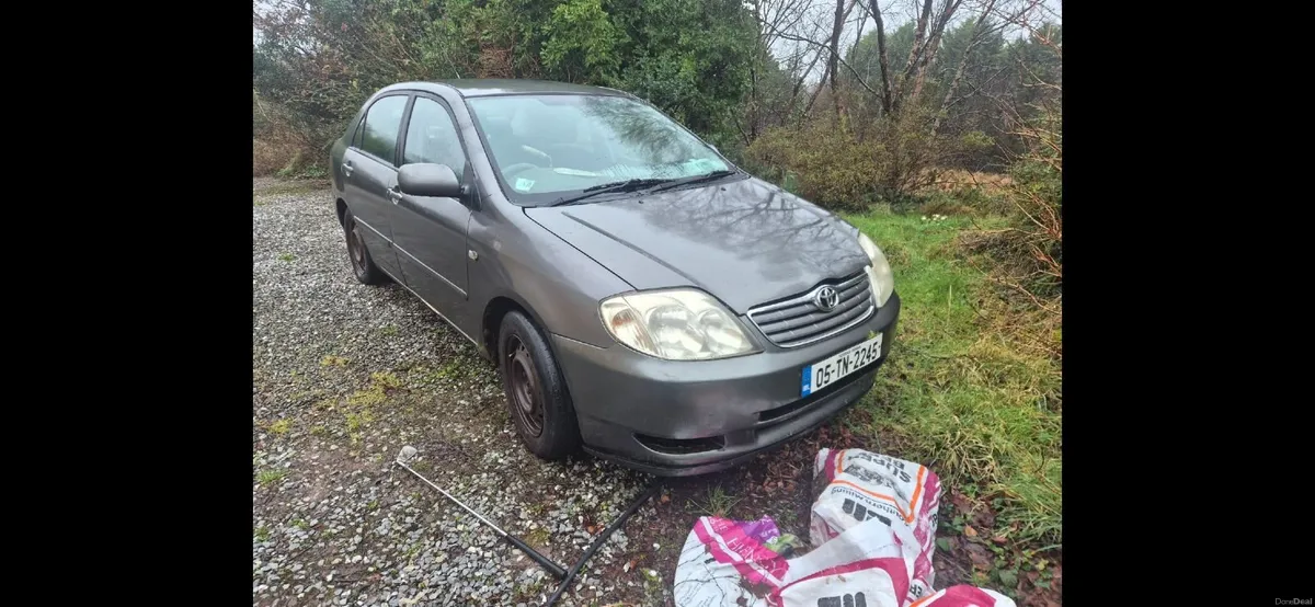 Toyota Corolla 2005 - Image 2