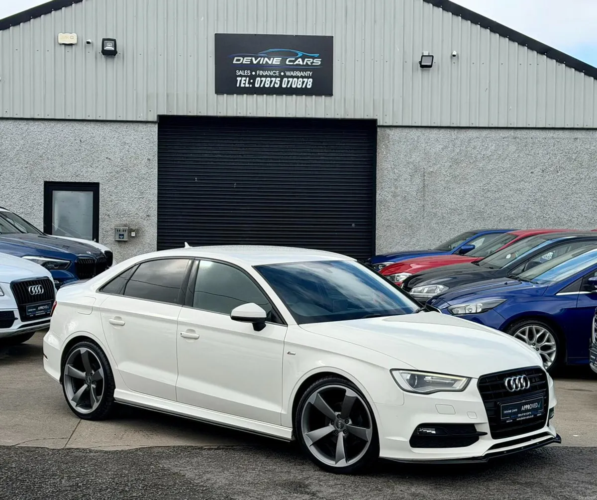 ⭐️Dec 2013 Audi A3 2.0 TDI S Line 4dr⭐️ - Image 1