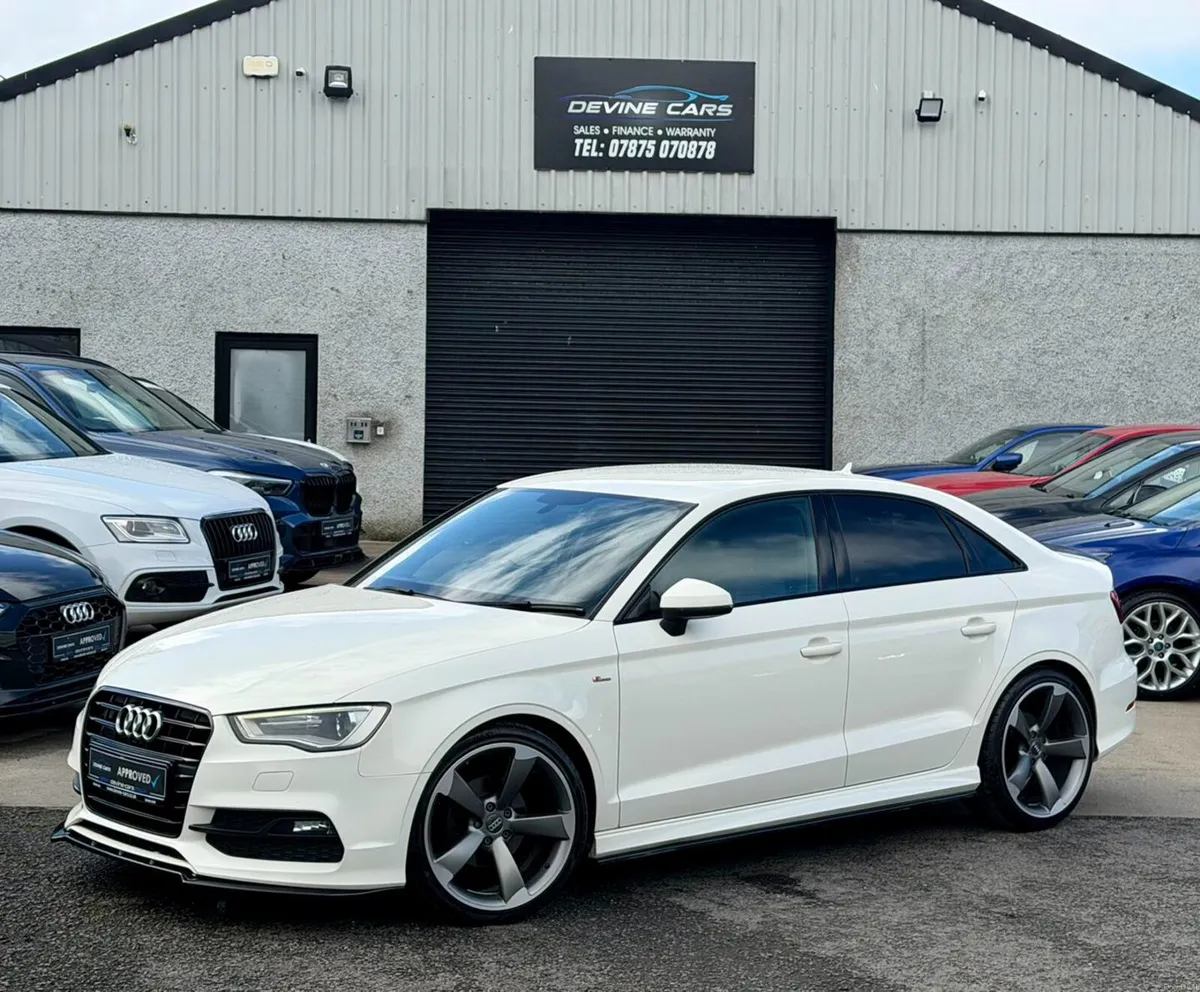 ⭐️Dec 2013 Audi A3 2.0 TDI S Line 4dr⭐️ - Image 3