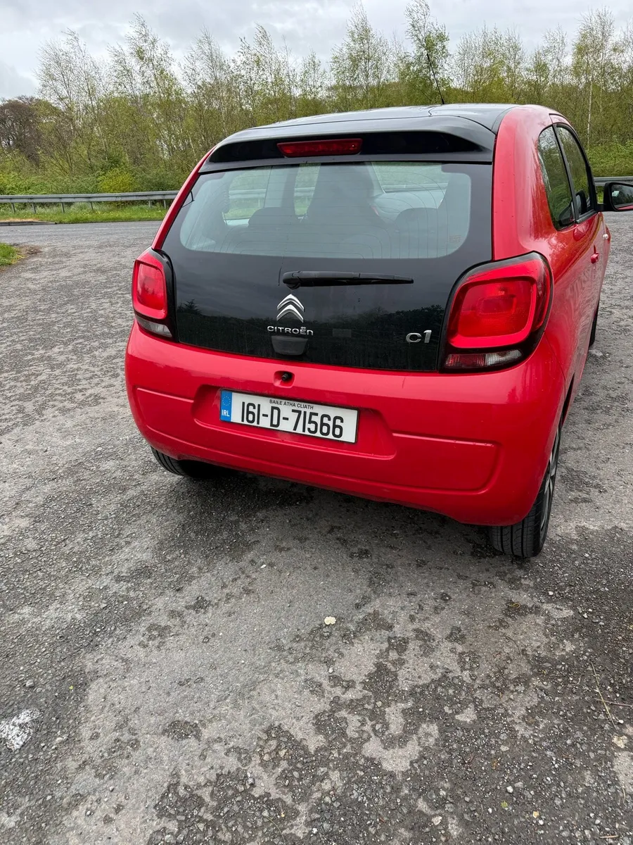 Citroen c1 puretech 2016 2year nct - Image 4