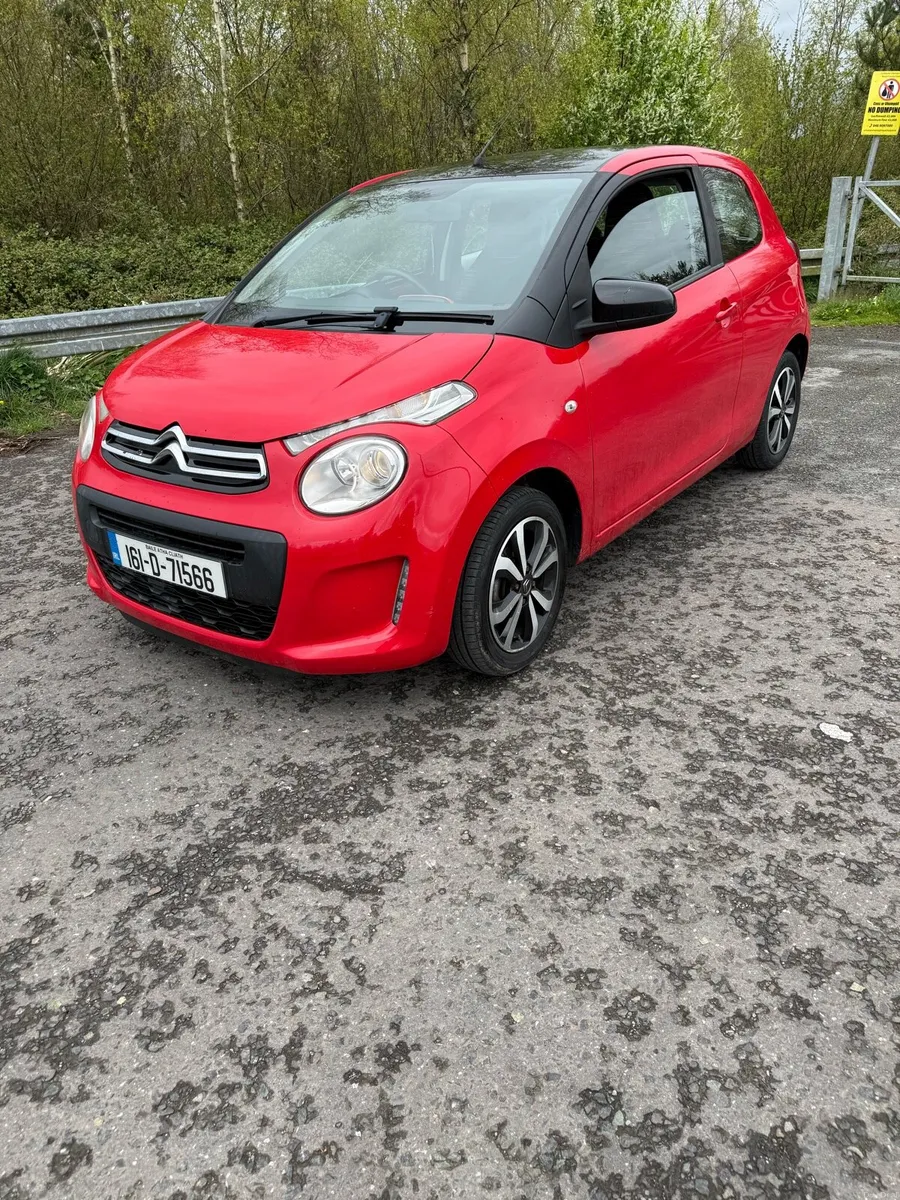 Citroen c1 puretech 2016 2year nct - Image 1