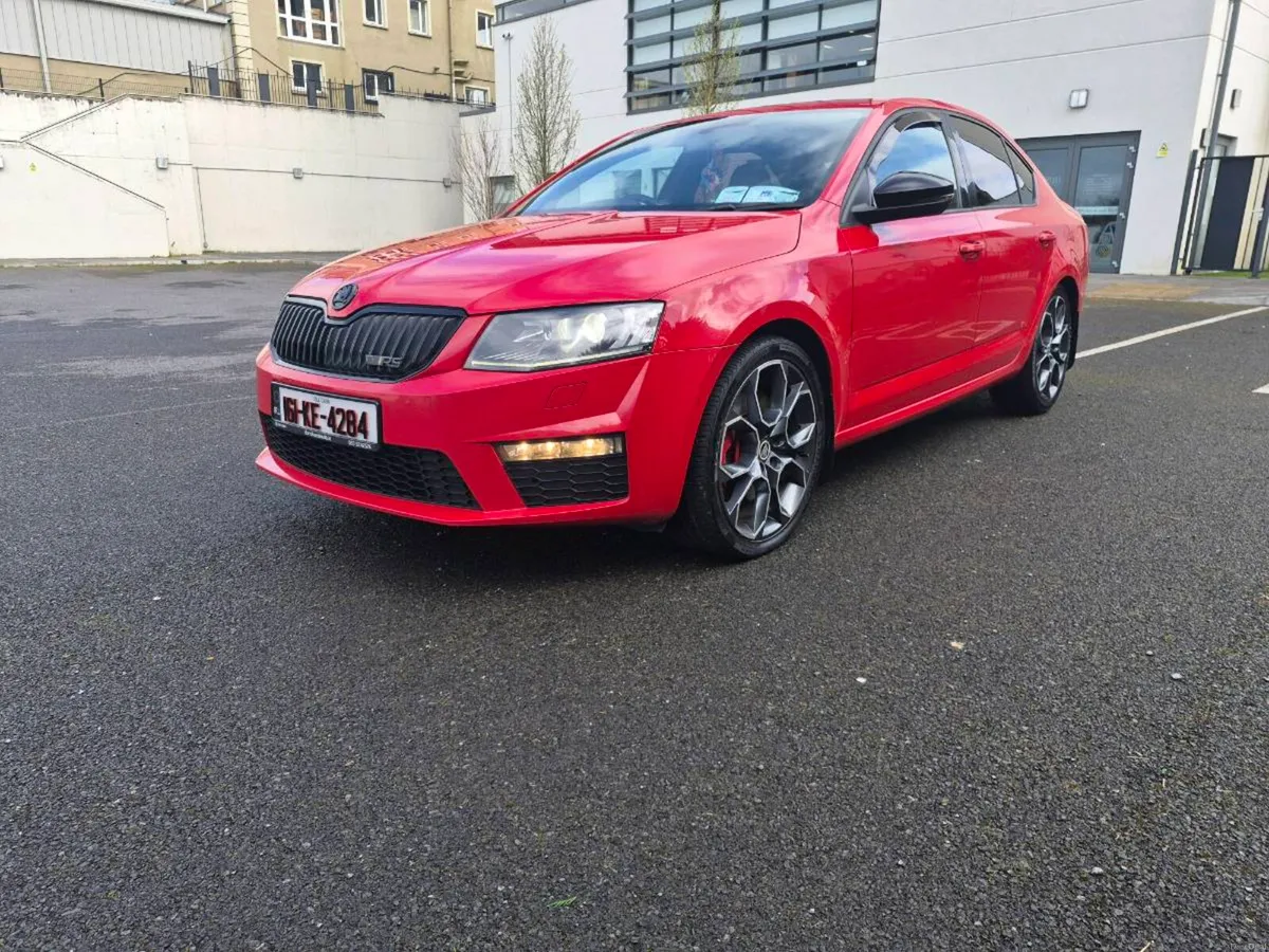 Skoda octavia vrs 2.0diesel - Image 1