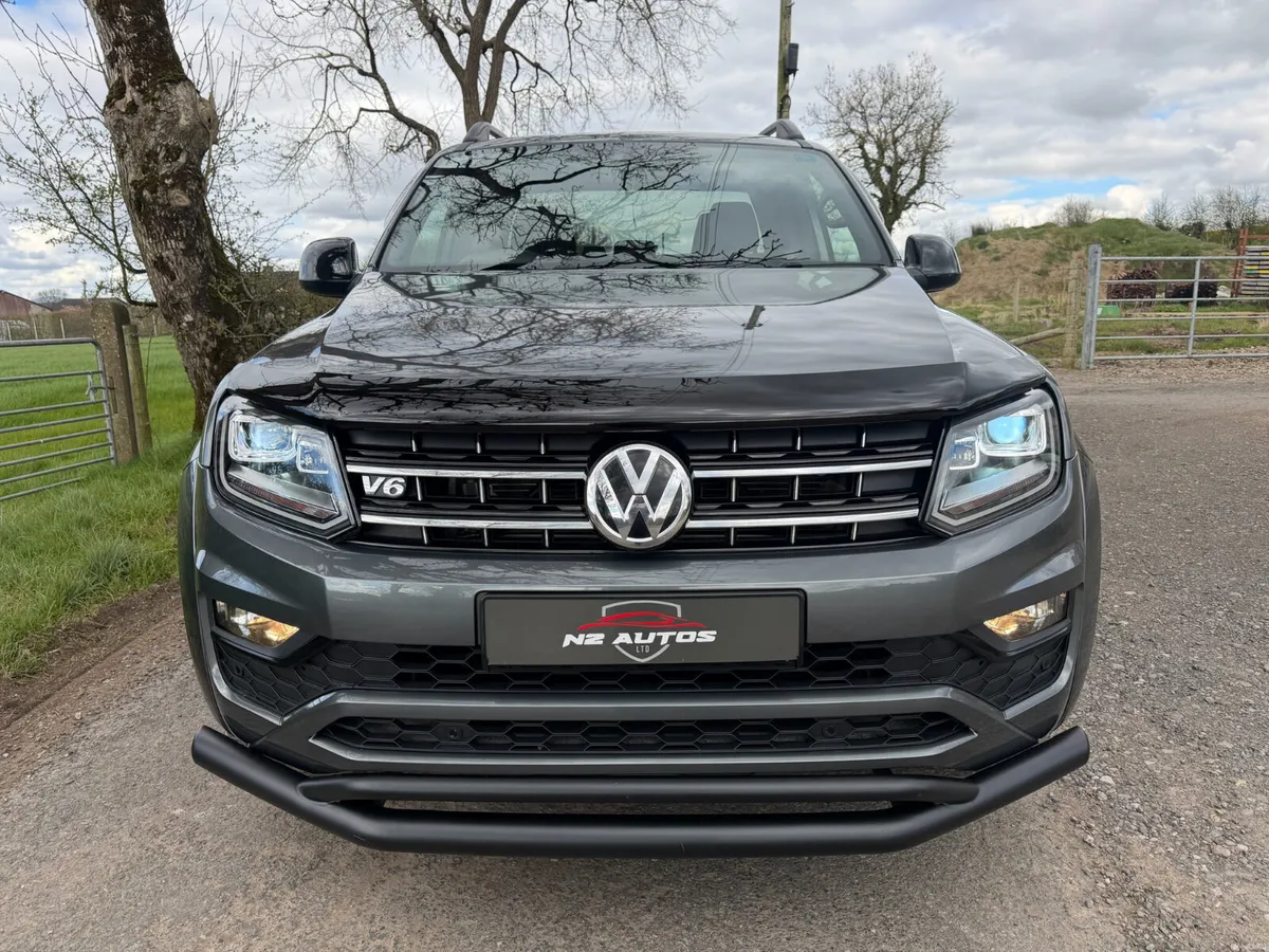2020/201 Volkswagen Amarok 3.0 V6 Black Edition - Image 4