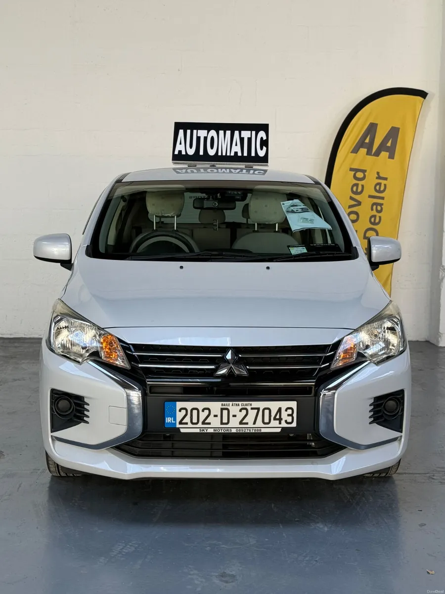2020 Mitsubishi Mirage 1.2 Automatic,40K miles - Image 2