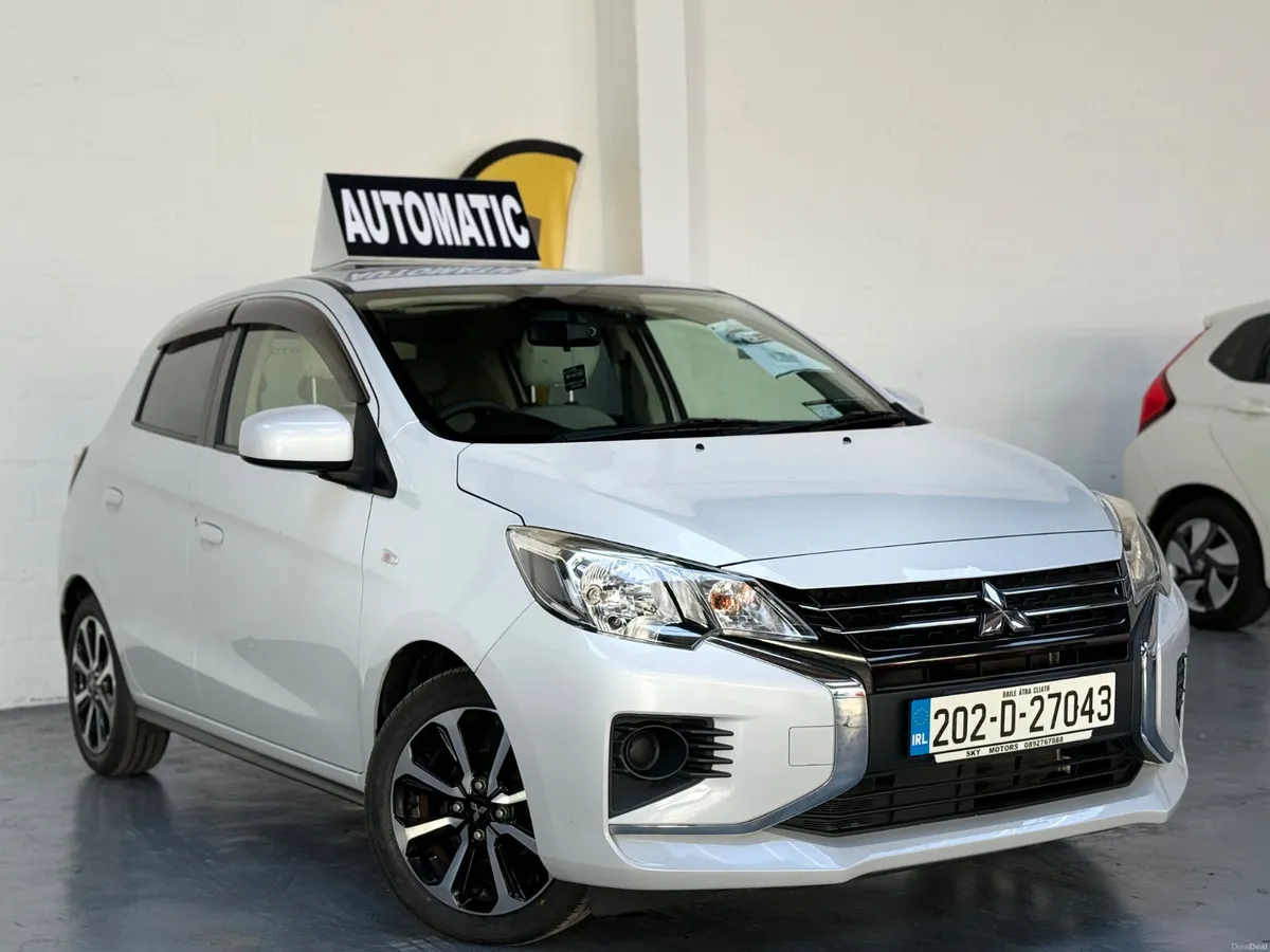 2020 Mitsubishi Mirage 1.2 Automatic,40K miles - Image 1