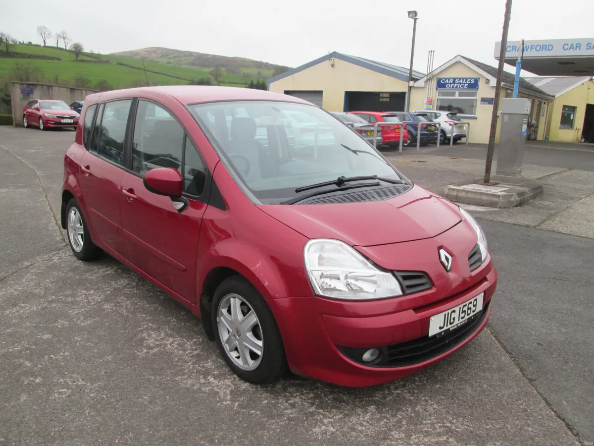 2010  RENAULT  GRAND  MODUS  1.2  TCE  5DR  (RED) - Image 1